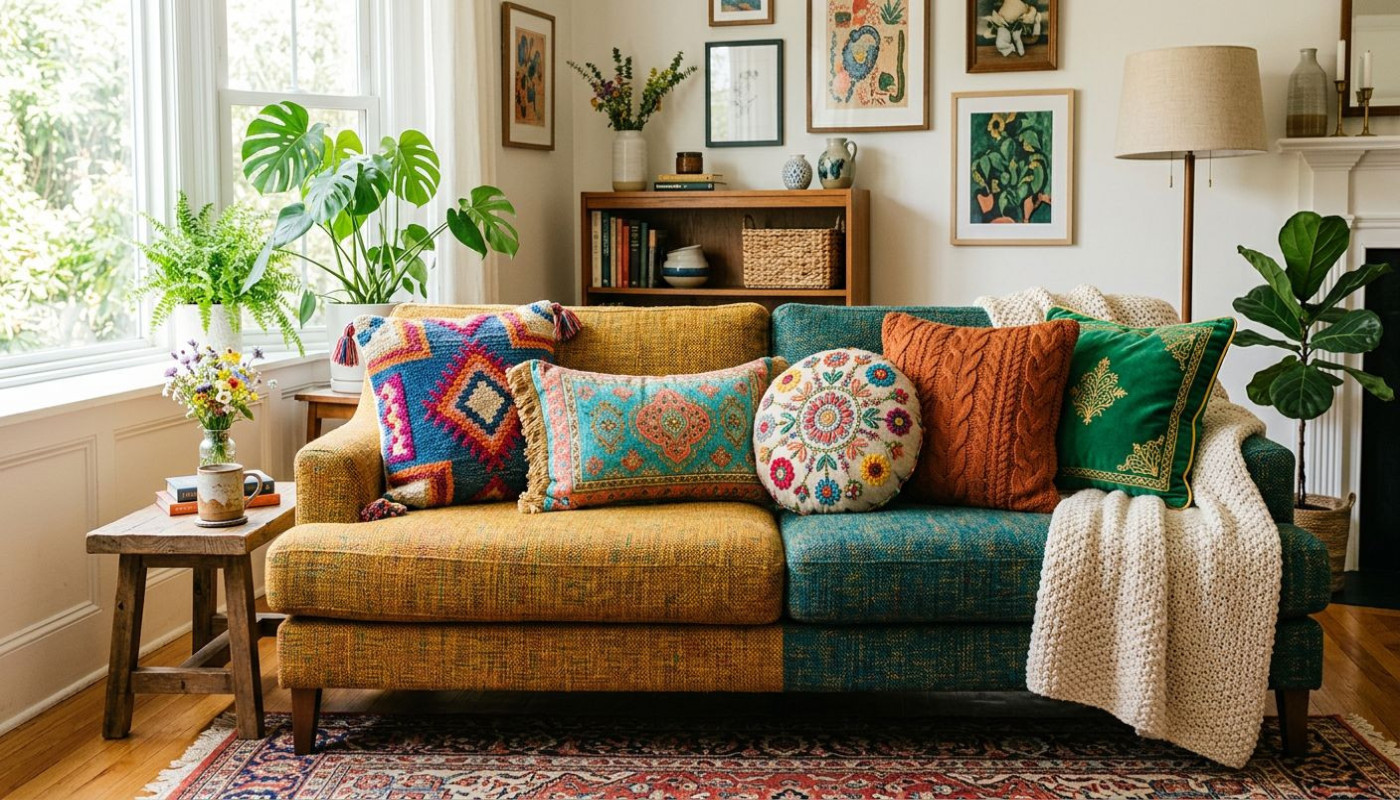 How Custom Pillows Enhance Interior Aesthetics And Comfort?